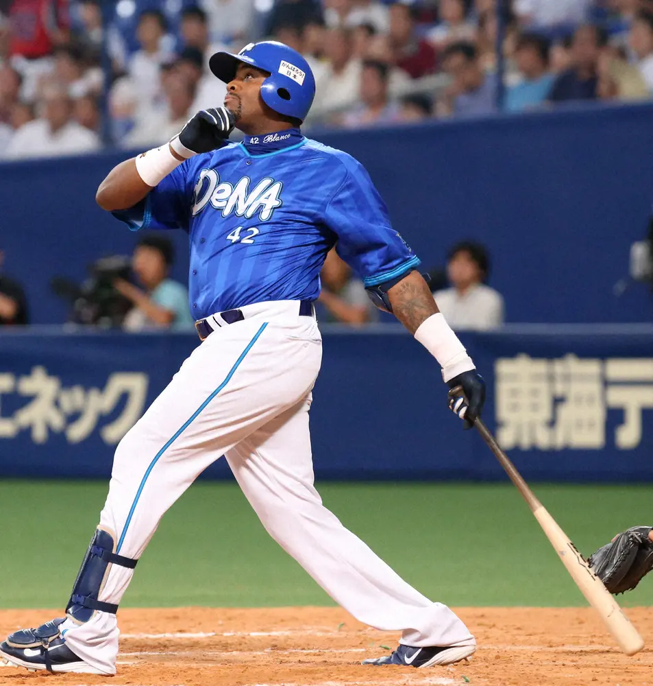 【画像・写真】独立L士別にトニ・ブランコ氏が監督兼選手で入団　元中日、DeNAの強打者
