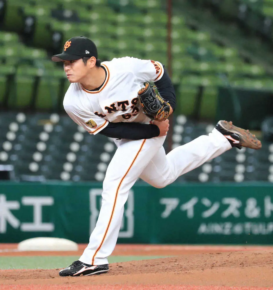 【画像・写真】日本ハム　育成で巨人戦力外の古川獲得へ　新庄監督自ら視察のトライアウトで最速149キロ