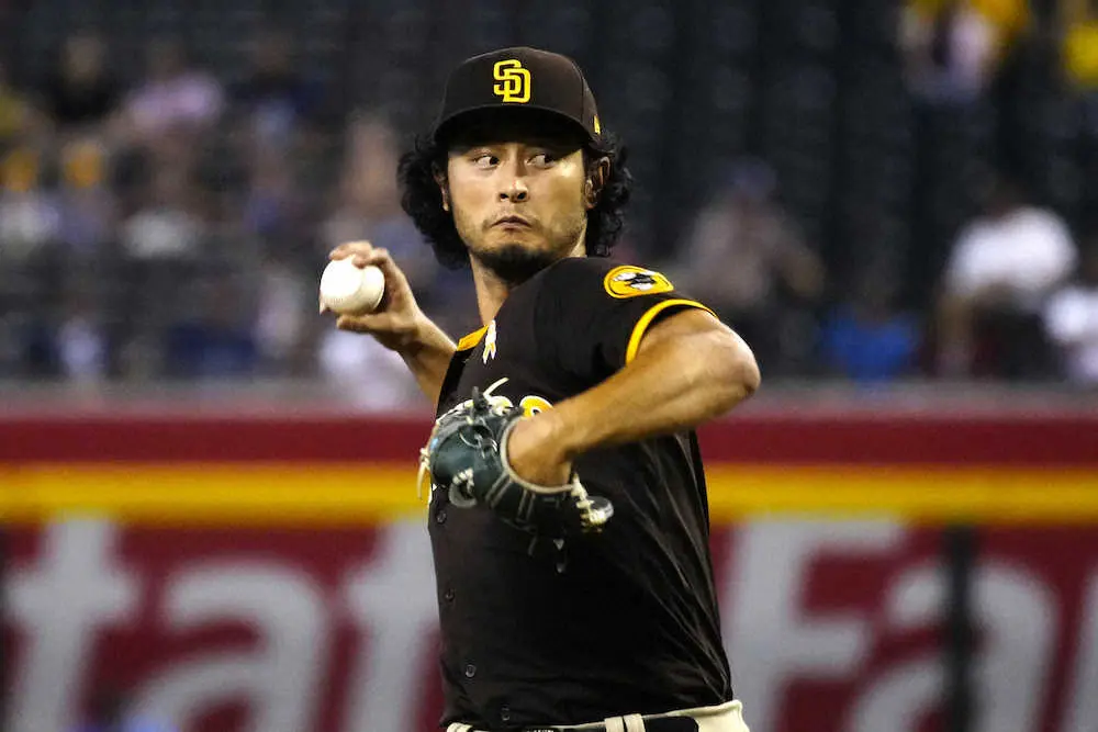 【画像・写真】CBSスポーツ、来季先発1、2番手予想　ダル&マスグローブ9位ランクイン