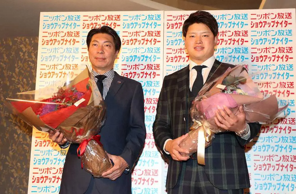 【画像・写真】ヤクルト・村上　来年は打点王も獲る！高津監督が「あと1本、あと1点取っていたら」に宣言