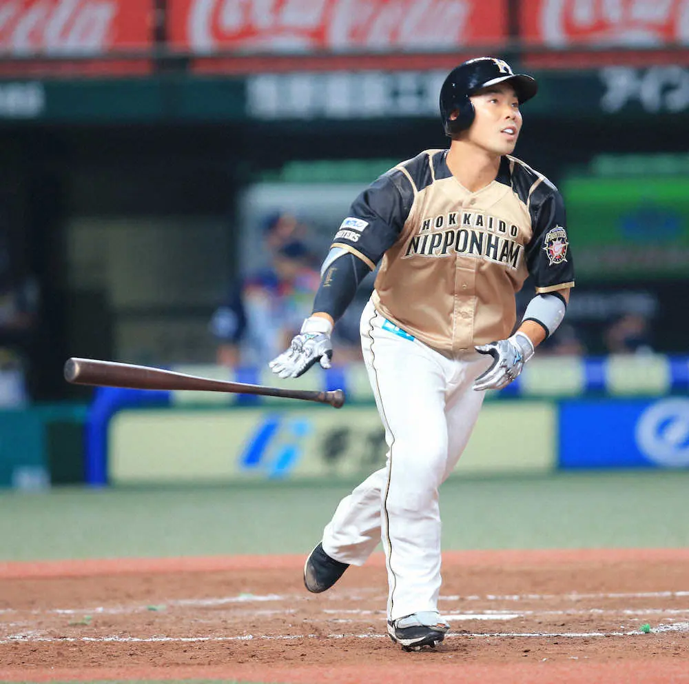 【画像・写真】日本ハム近藤健介3年ぶり2度目のDH部門でベストナイン選出「うれしく思う」も「悔しい1年だった」
