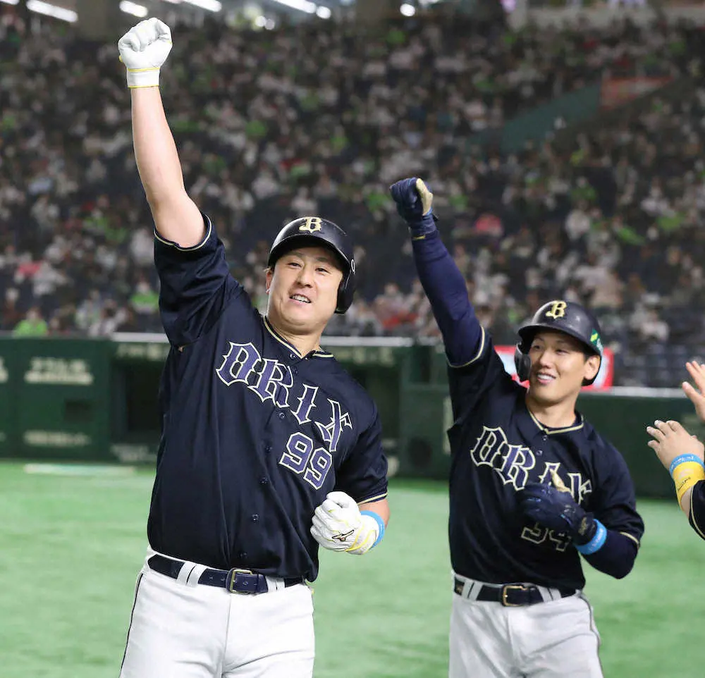 【画像・写真】25年ぶりリーグ制覇のオリックス　ベストナインに山本、宗、杉本、吉田正の4人が選出