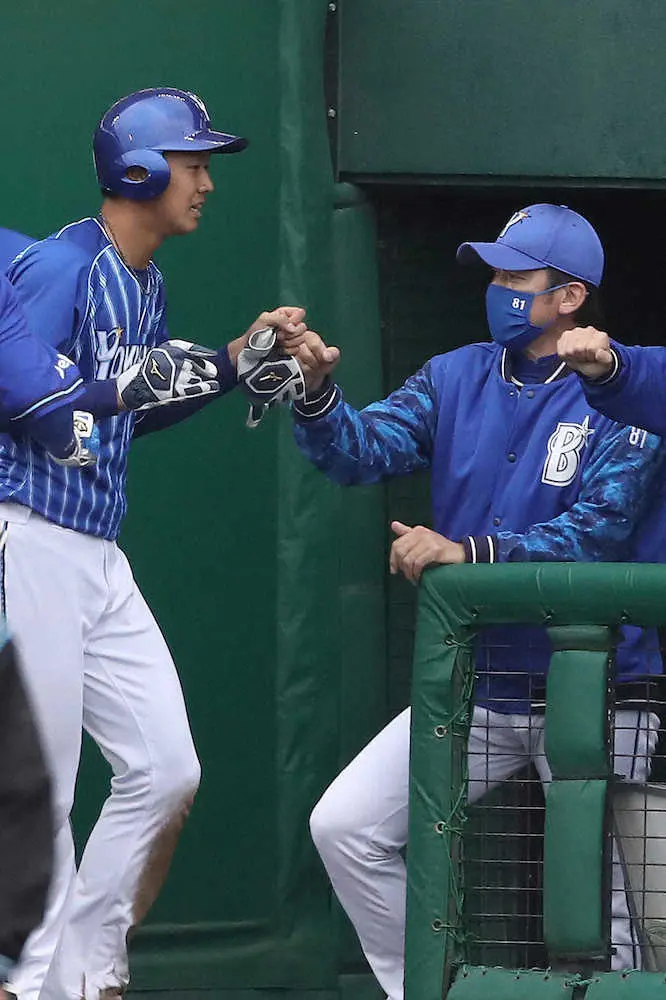 【画像・写真】DeNAが巨人に快勝。カジータ3安打、知野4安打