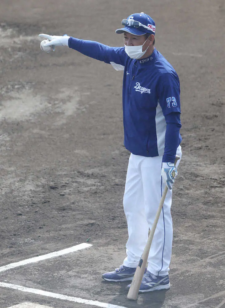 【画像・写真】中日・立浪監督「ドンドン勝ちぐせを付けていかないと」開幕前哨戦“本番モード”で巨人倒す