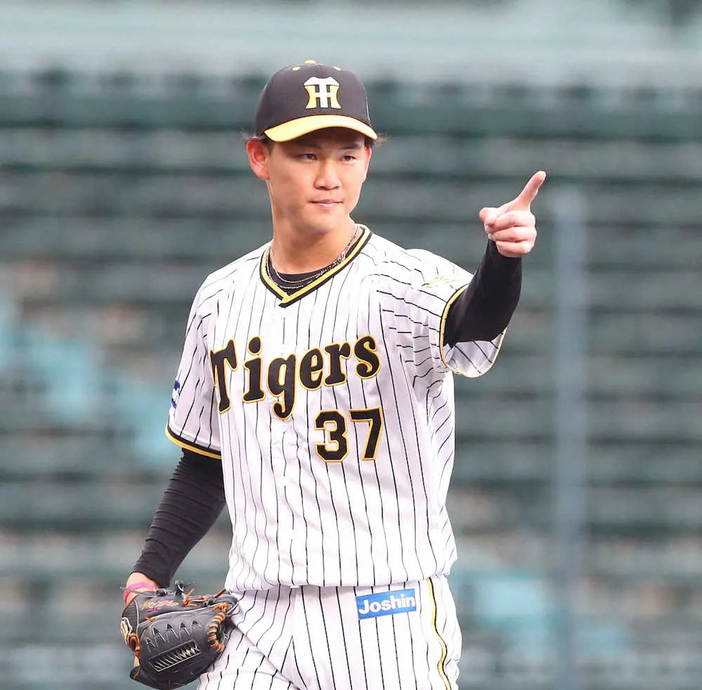 【画像・写真】阪神・及川が右脇腹の筋挫傷で別メニュー調整　13日巨人戦で負傷　開幕1軍は厳しく