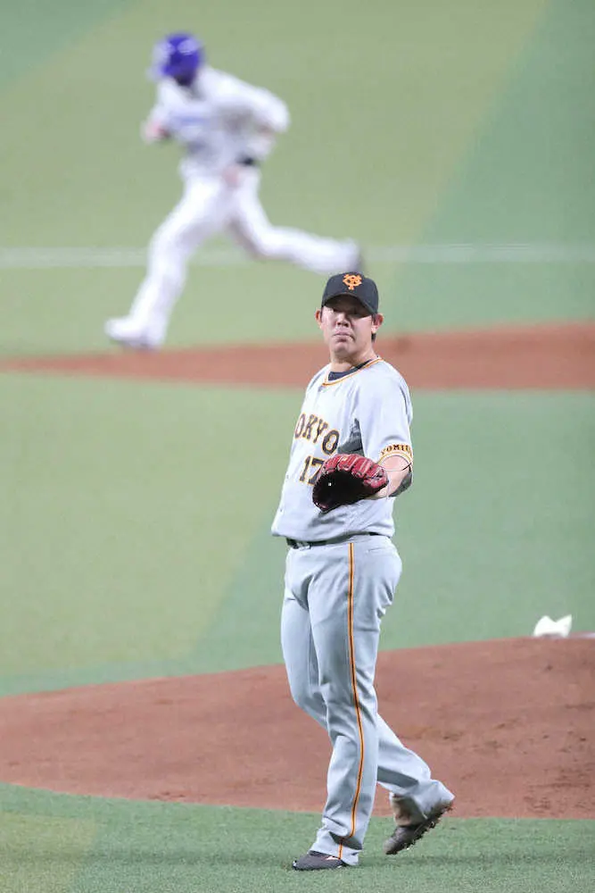【画像・写真】最下位・巨人、早くもOP戦負け越し決定　“開幕前哨戦”に敗れて7連敗　山口が初回に満塁弾浴びる