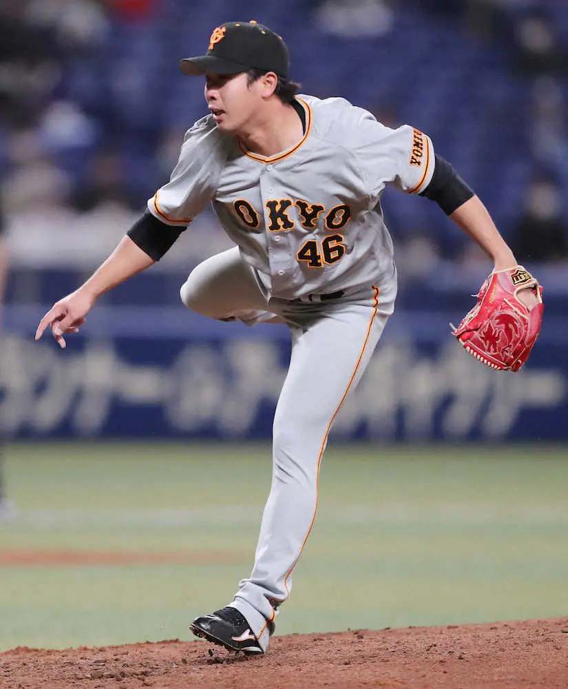 【画像・写真】巨人・原監督　鍬原は「役割を持たせられるような存在感が出てきている」　OP戦5試合無失点
