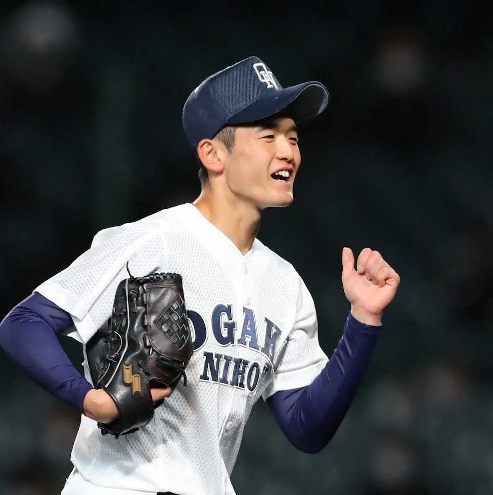 【画像・写真】大垣日大・阪口監督が史上初の3元号勝利　孫の高橋慎が先制打　エース五島は18奪三振
