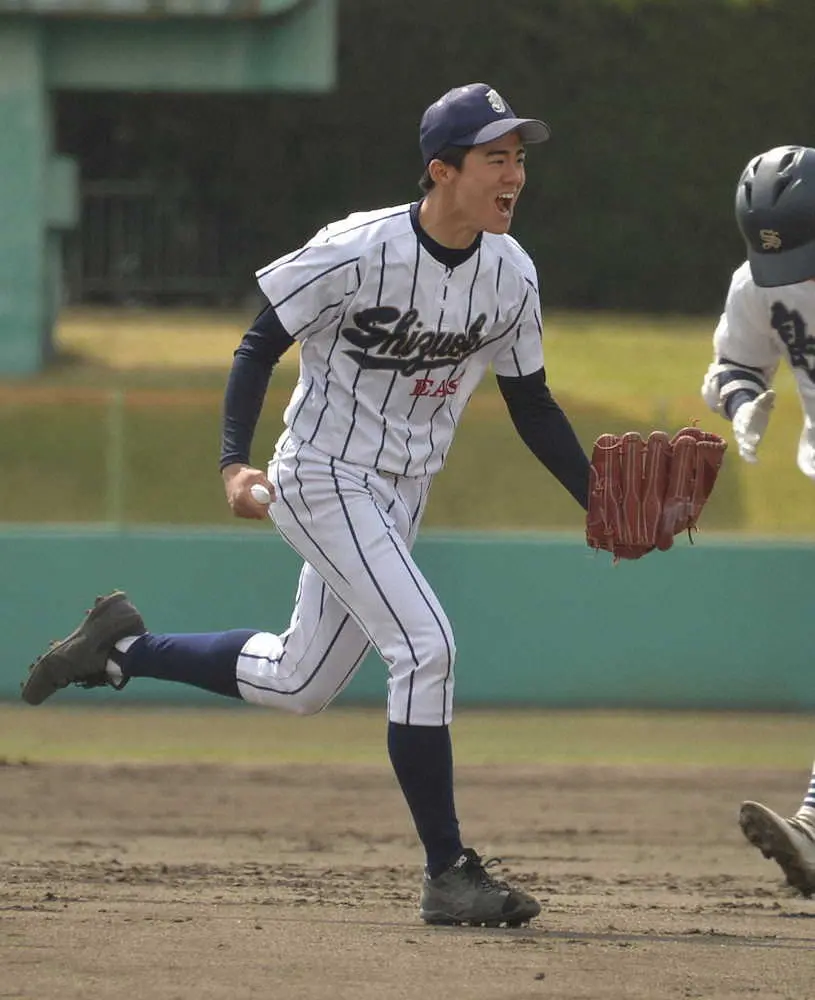 【画像・写真】静岡東が5大会ぶり8度目の県大会切符!　躍動エース増井颯「涙が出そうになりました」