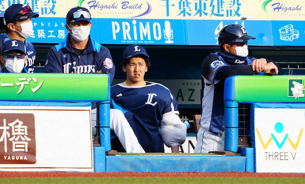 【画像・写真】西武・隅田　収穫十分のプロ初黒星　「いい反省が出た」