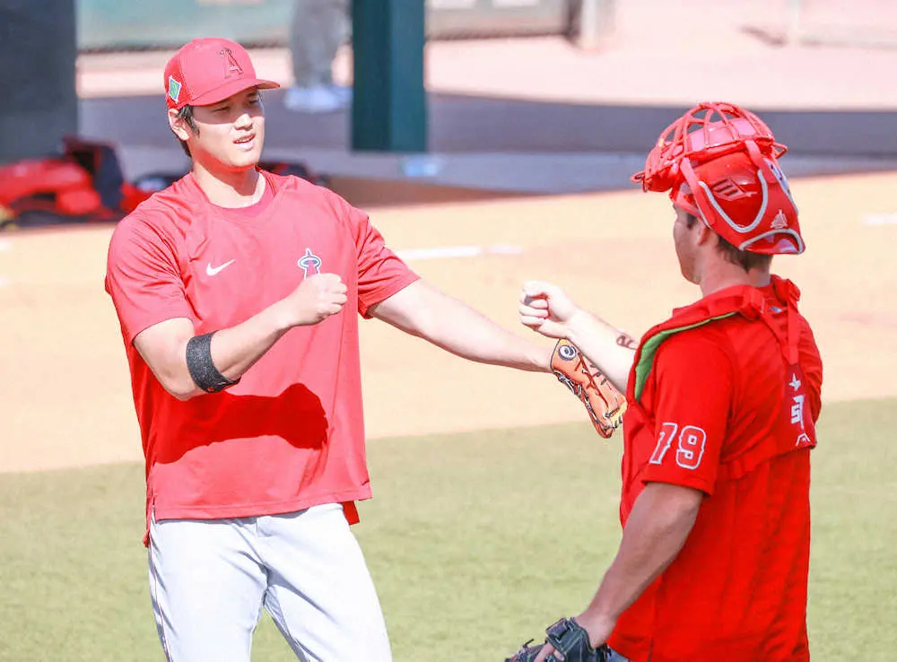 【画像・写真】エンゼルス・大谷、誠也カブスとのOP戦欠場で休養　マドン監督は投打に“1番”期待