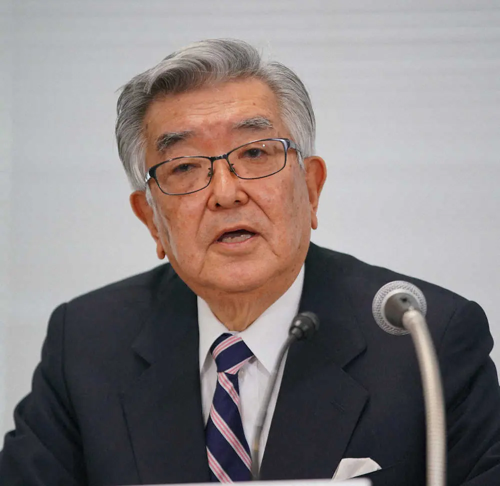 【画像・写真】斉藤コミッショナー「幸いにもこれ以上の陽性者は出ていない」とあす5日からの試合再開へ光明