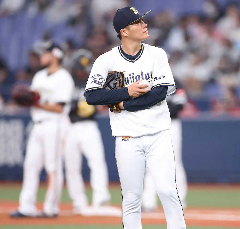 【画像・写真】オリ山本由伸、連勝「18」でストップ…味方が打てず守れず335日ぶり黒星