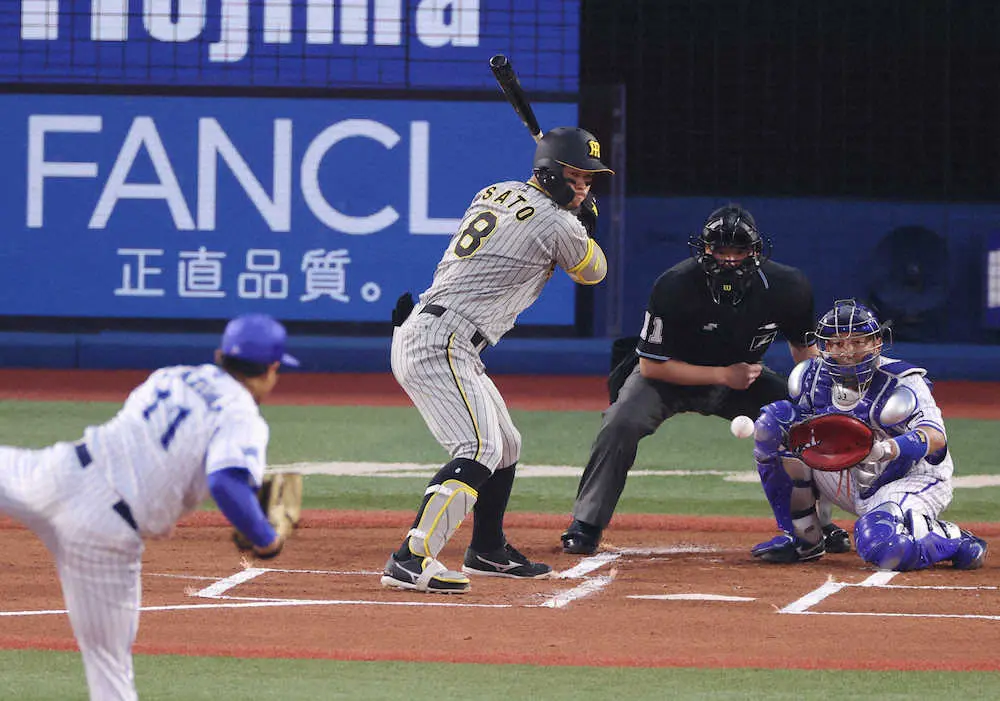 【画像・写真】清原和博氏　阪神・佐藤輝の初回の見逃し三振に「あそこは手を出してほしかった」