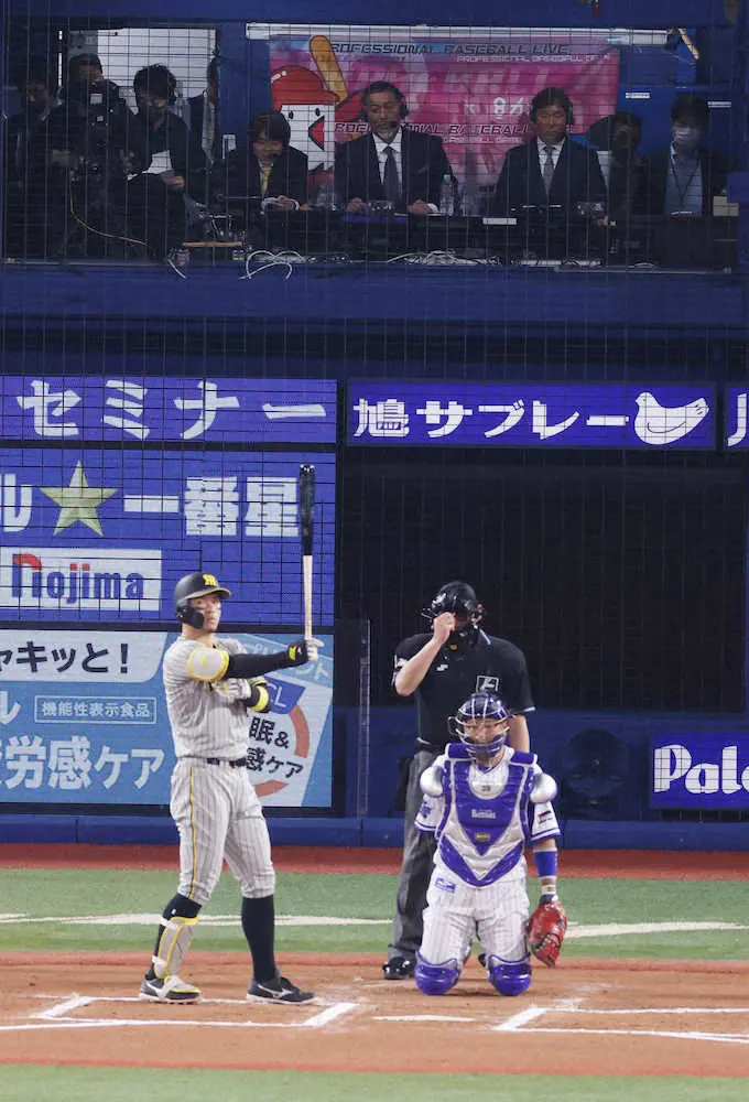 【画像・写真】今季初解説　清原和博氏が阪神の“受け身”指摘「第1ストライクの見逃しが多い。もっと振るべき」