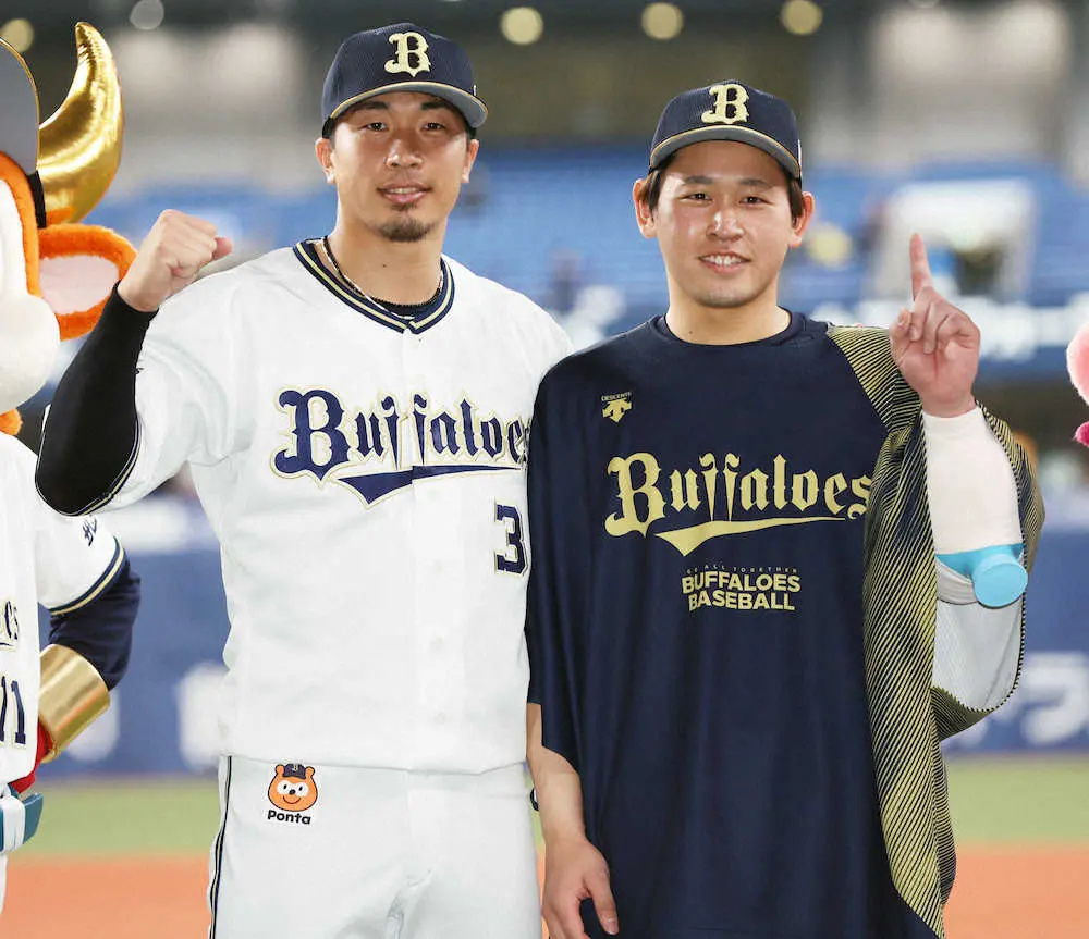 【画像・写真】オリ・安達　“天敵”和田に6年ぶり黒星つける決勝打　宮城にも今季初勝利をプレゼント