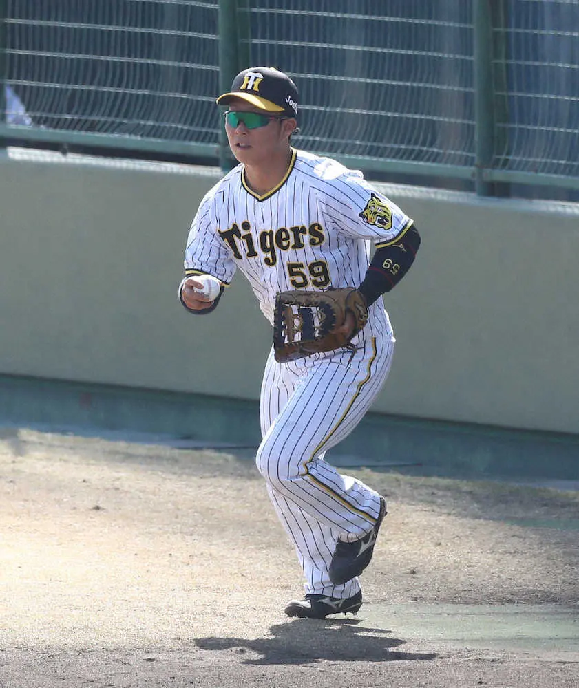 【画像・写真】阪神　3年目の藤田がウエスタン・広島戦で公式戦初本塁打
