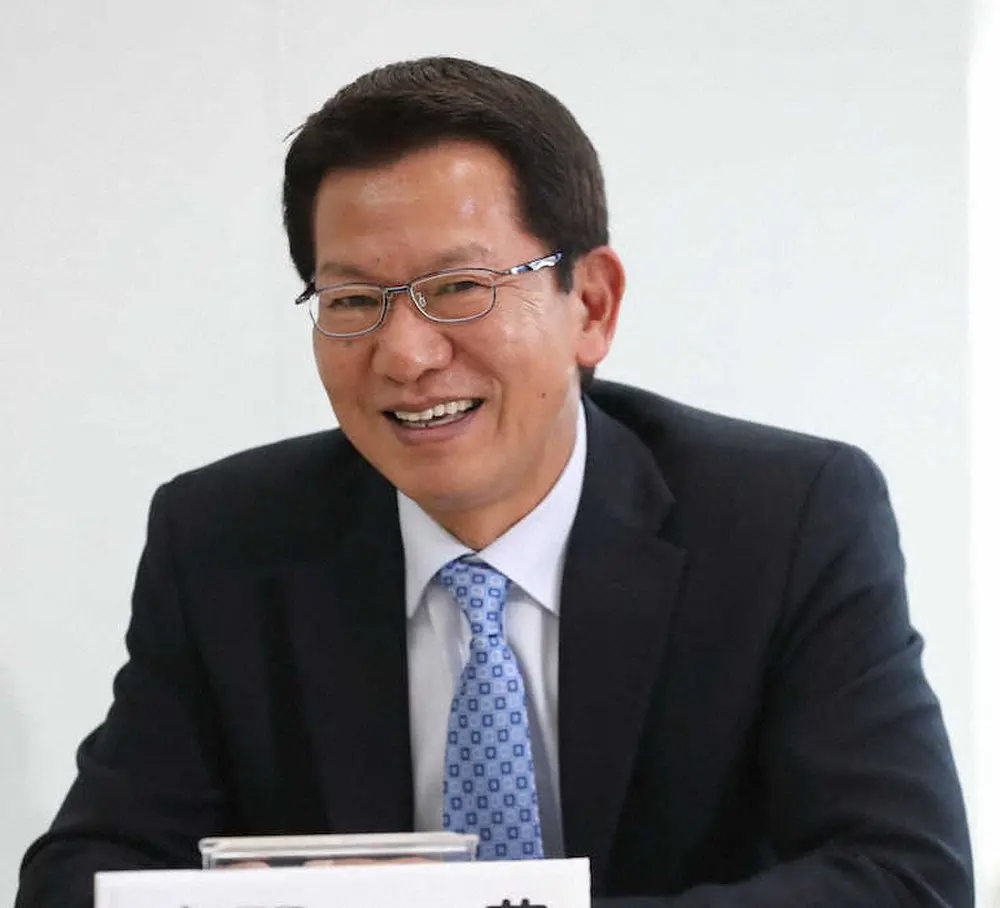 【画像・写真】大野豊氏