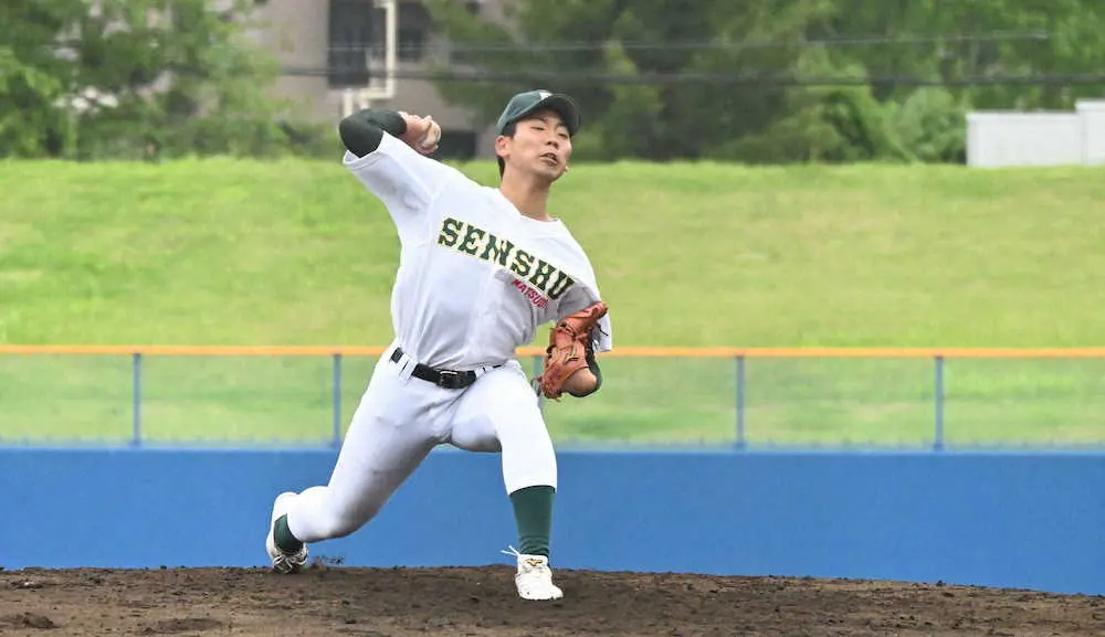 【画像・写真】専大松戸が習志野にコールド負け　プロ注目148キロ右腕・鈴木良麻は4回5失点「強い気持ちを持ちたい」