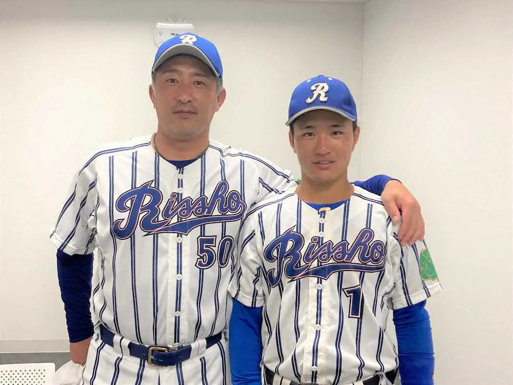 【画像・写真】東都2部・立正大　連勝で今季初勝ち点、元中日・金剛監督「ここからが正念場」