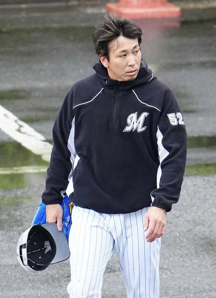 【画像・写真】ロッテ守護神益田、コンディション不良も30日から復帰へ