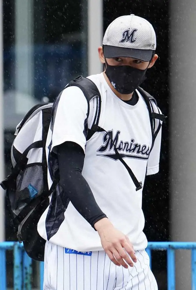 【画像・写真】ロッテ朗希の次戦は5月6日からのソフトバンク3連戦　井口監督「来週末のどこか」