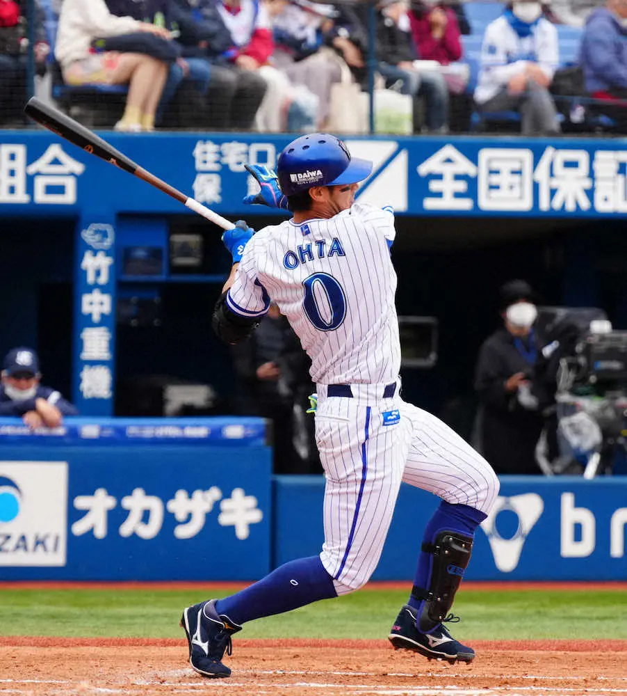 【画像・写真】DeNA　大田までも…期待の大砲が抹消へ　主力が次々離脱