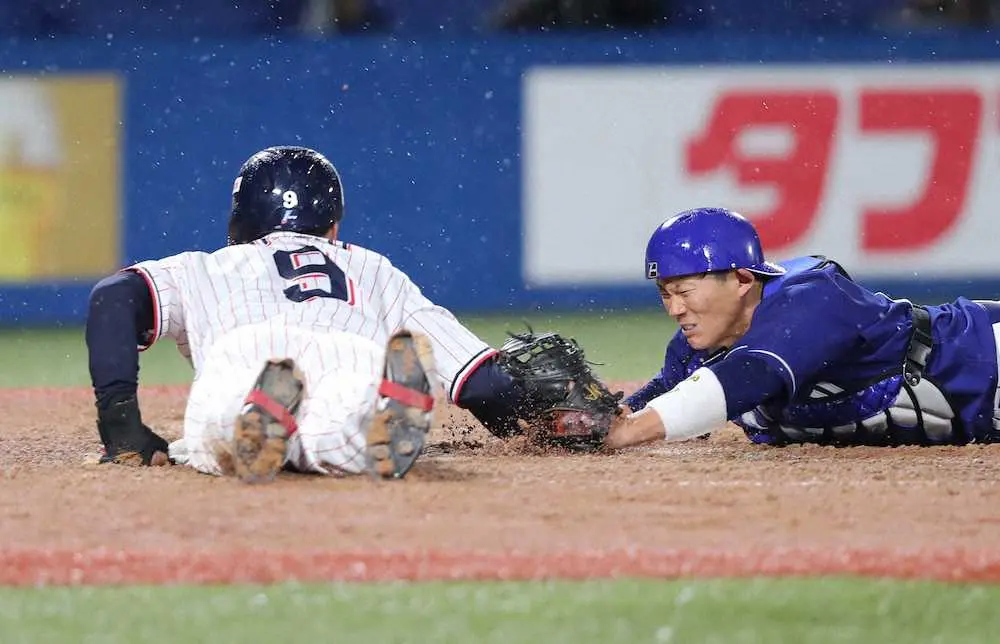 【画像・写真】中日、今季初の貯金4ならず　プロ初登板初先発の上田が粘りの投球も打線が沈黙