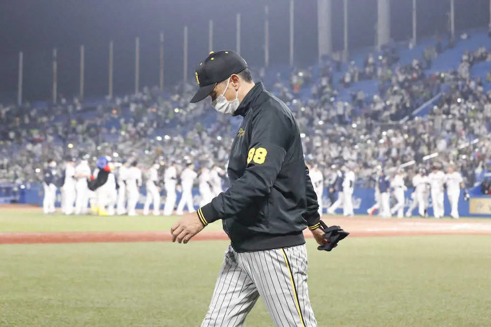 【画像・写真】阪神・矢野監督、守護神・岩崎の救援失敗に「受け止めています」と前を向く