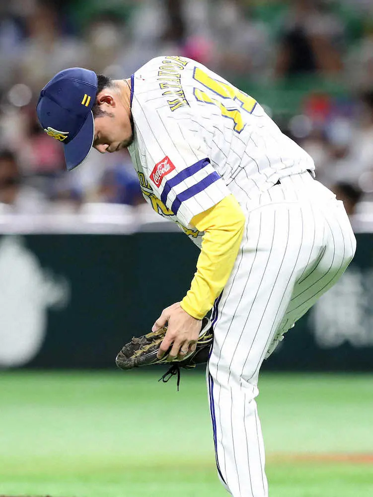 【画像・写真】ソフトバンク又吉が右足骨折　全治は3カ月前後