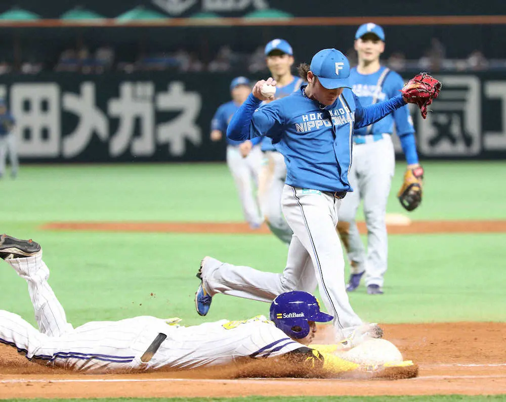 【画像・写真】日本ハム伊藤　自己最多135球熱投「ビッグボスがまだいけるでしょ？って顔をしてたので」8回2失点7勝