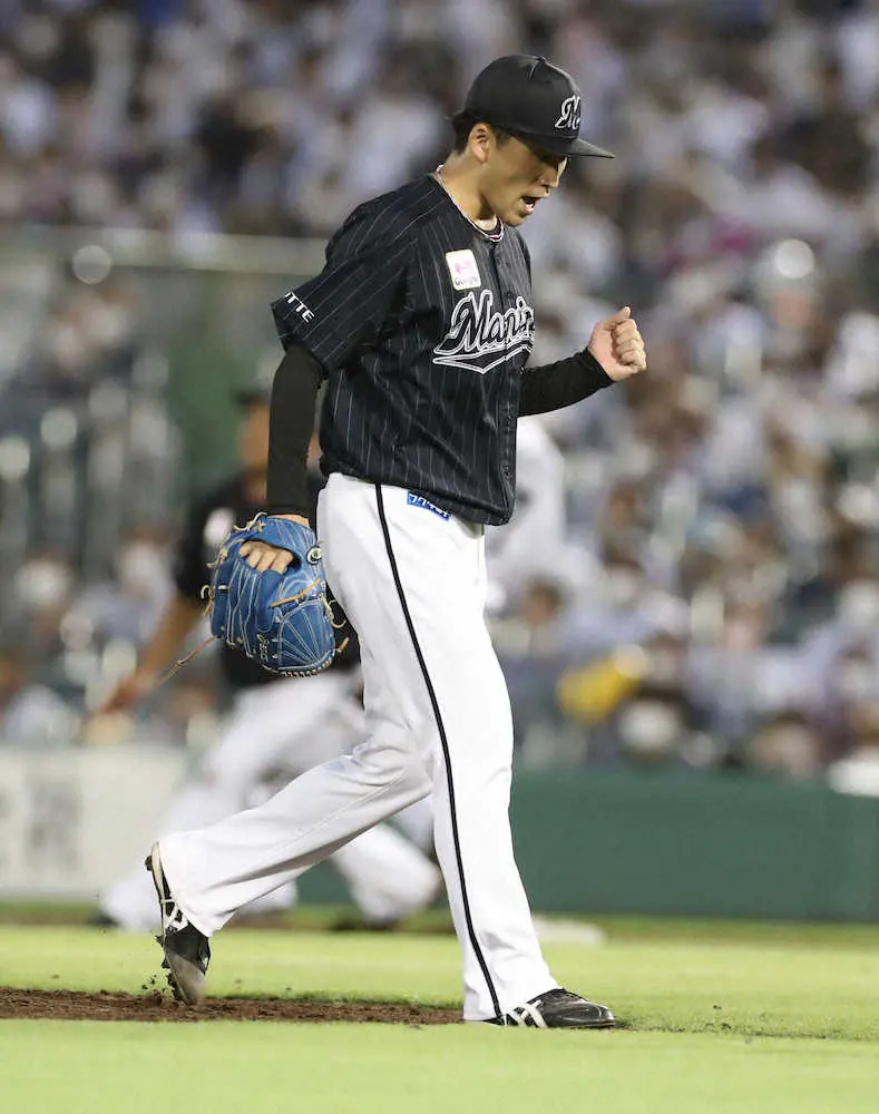 【画像・写真】由伸攻略法も不発　ロッテ井口監督「球数を120球投げさせたが…」