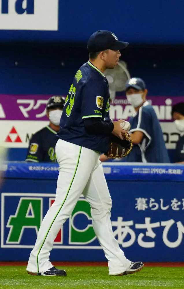 【画像・写真】ヤクルト4連敗…守備の乱れでサヨナラ負け　村上の31号同点2ランも空砲に　マジック再点灯お預け