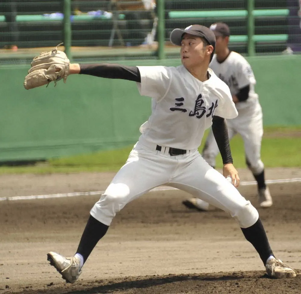 【画像・写真】三島北エース沢、3安打完封で3回戦進出！　9回緊張ほぐれた指揮官の言葉「何劇場つくってんだよ！？」