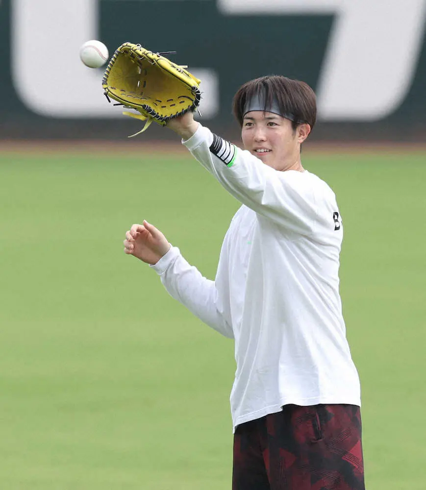 【画像・写真】広島・森下「自力で勝てたら」 大事な分岐点・ヤクルト3連戦初戦先発に向け、力投誓う
