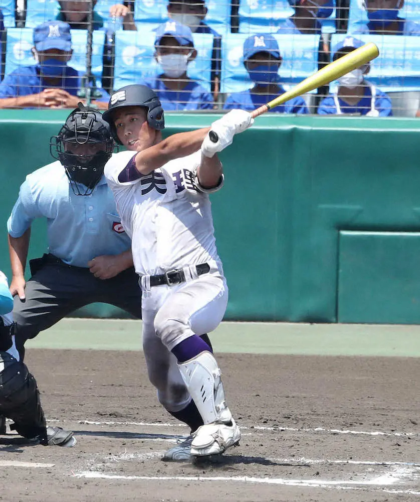 【画像・写真】天理、生駒高校の“友情応援”に勝利で応えた！夏5年ぶり白星の裏に奈良大会で生まれた特別な絆
