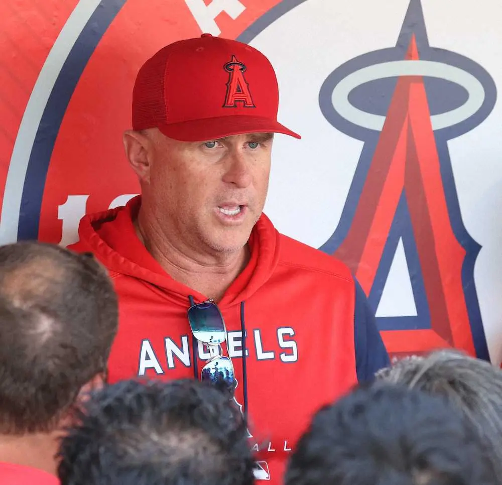 【画像・写真】大谷の反撃26号ソロに指揮官「あの本塁打が9回の同点劇を呼び、延長11回のサヨナラにもつながった」