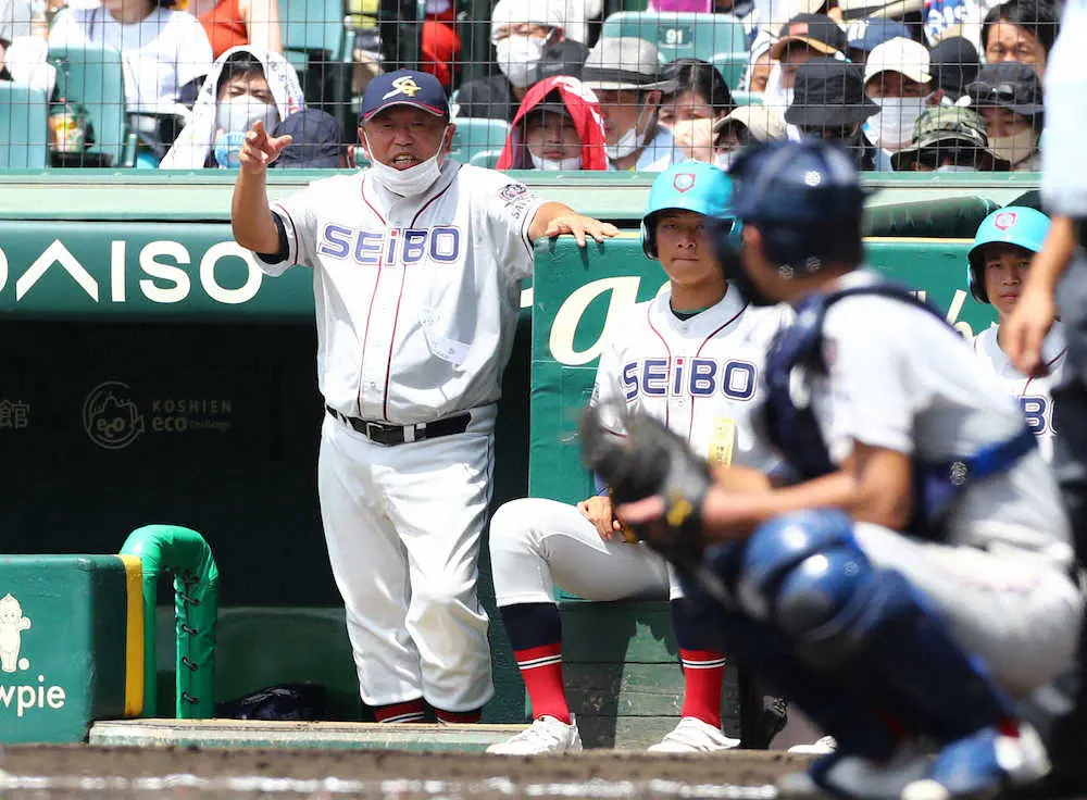【画像・写真】聖望学園の岡本幹成監督が退任、総監督に　37年間同校を指導、今夏は13年ぶりに甲子園導く