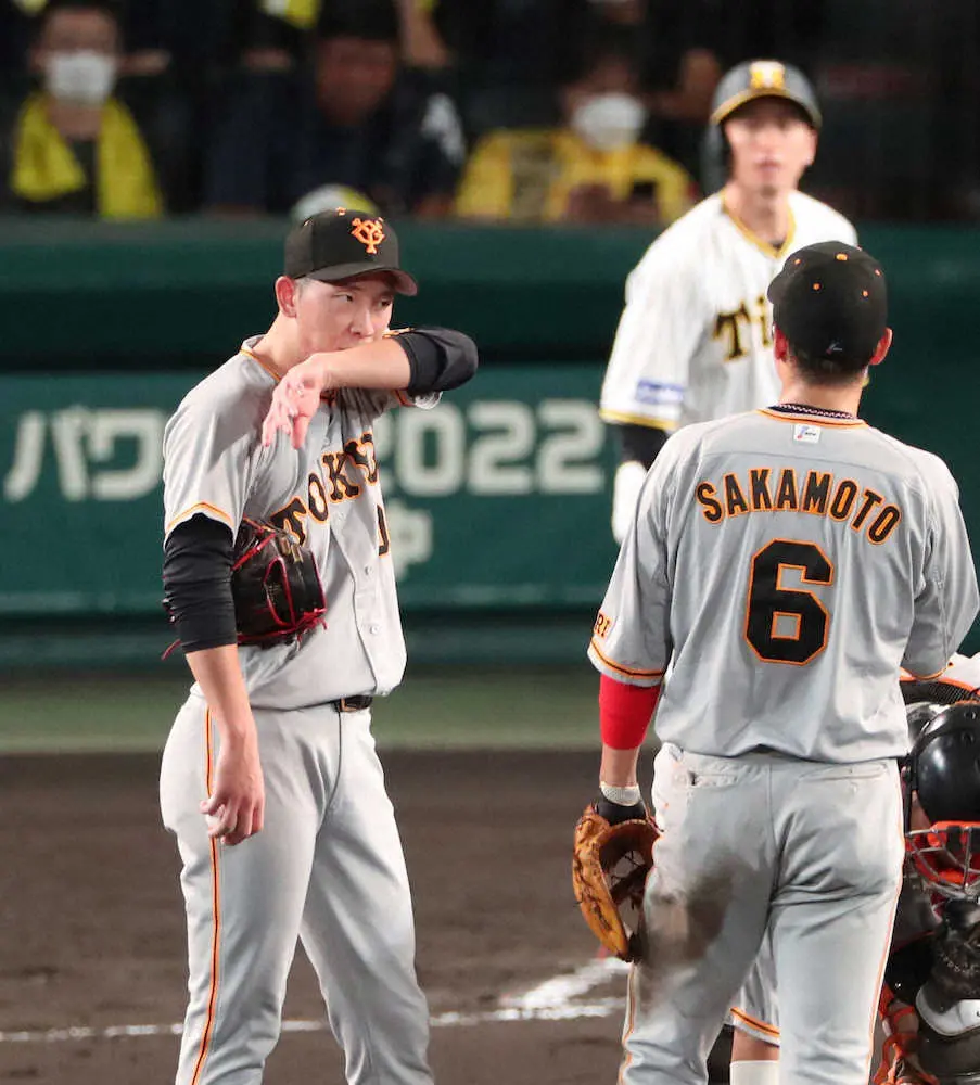 【画像・写真】巨人・桑田コーチ「これはエースになる宿命」　8回2失点も白星逃した戸郷へ「これを糧にエースに」