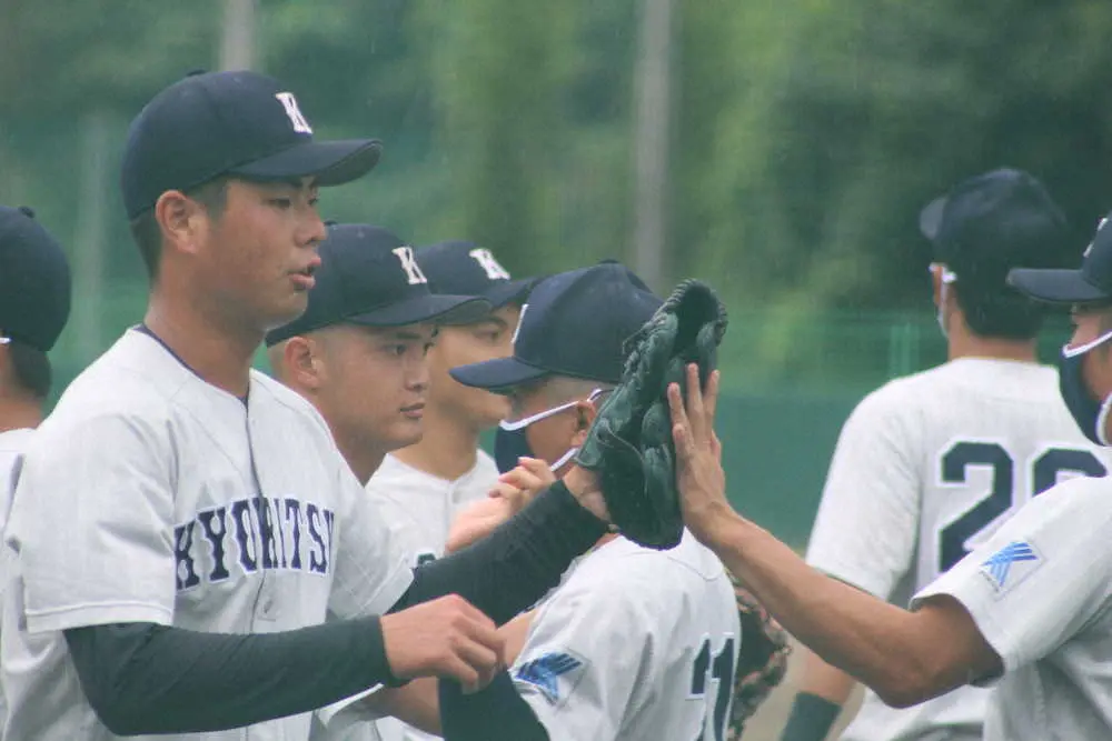 【画像・写真】九共大が圧勝開幕　最速148キロ右腕・坂元8回12K零封「球数少なくテンポ良く投げられた」
