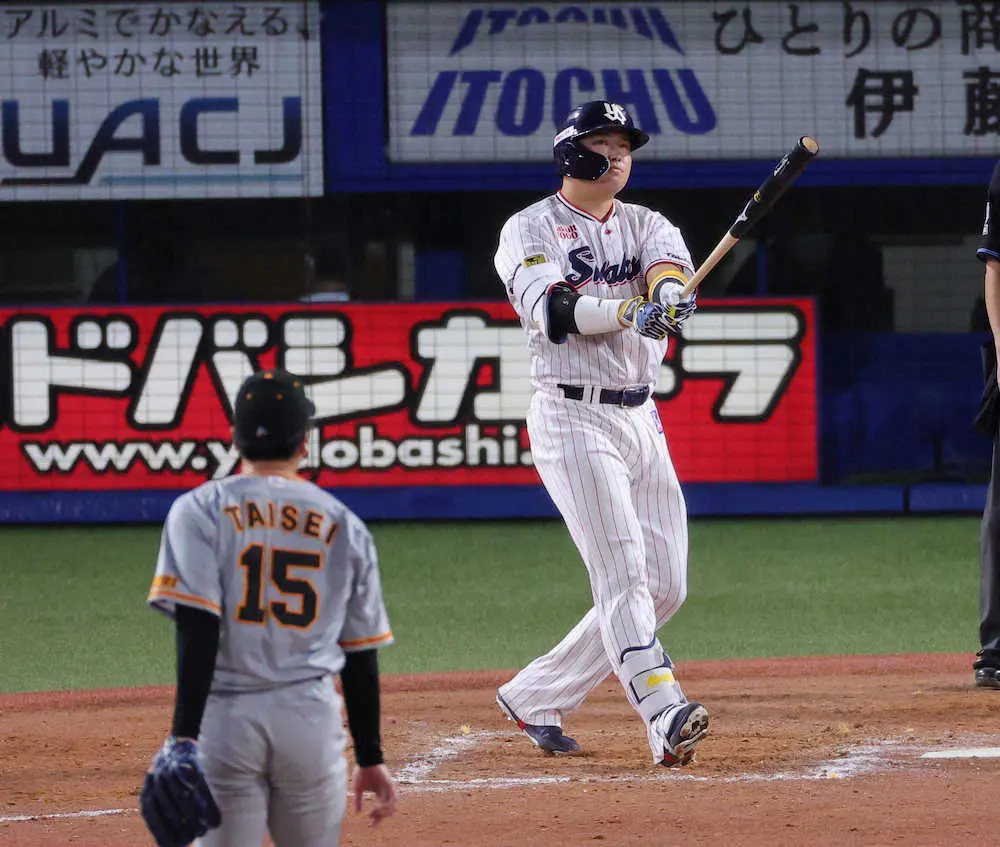 【画像・写真】「村上55号」が世界トレンド1位　王貞治に並ぶ快挙にネット大興奮「最後に全部持ってかれた」