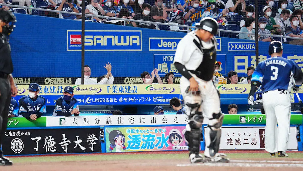 【画像・写真】西武4連敗…優勝争い脱落4ゲーム差3位　0・5ゲーム差の4位・楽天と17日から試練の4連戦