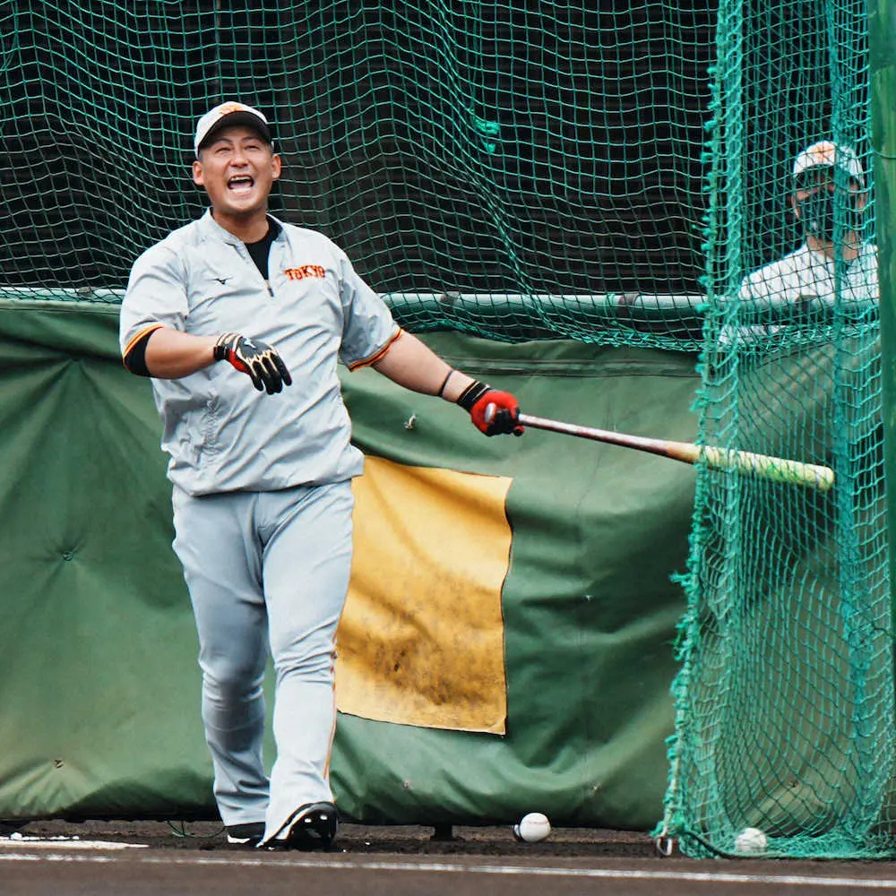 【画像・写真】巨人・中田、逆転CSへ「1戦目を取るというのは大事なこと」　17日から3位・阪神と直接対決