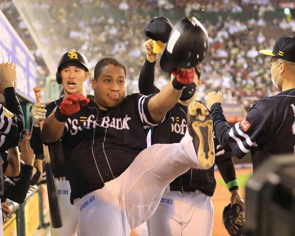 【画像・写真】ソフトバンクM9！プロ野球史上最も遅い461試合目初先発の森が快投　柳田＆デスパ3ランで6連勝