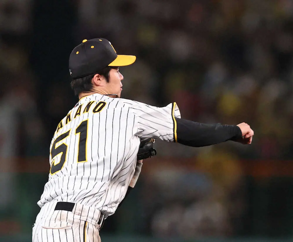 【画像・写真】阪神　中野が藤浪が…悪送球連発で先制点献上　今季失策はリーグワースト「82」に