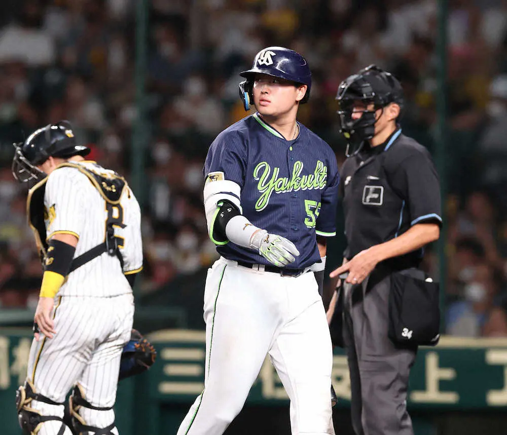 【画像・写真】ヤクルトマジック「7」　村上3試合ノーアーチも…先発・小川が8回途中無失点の快投