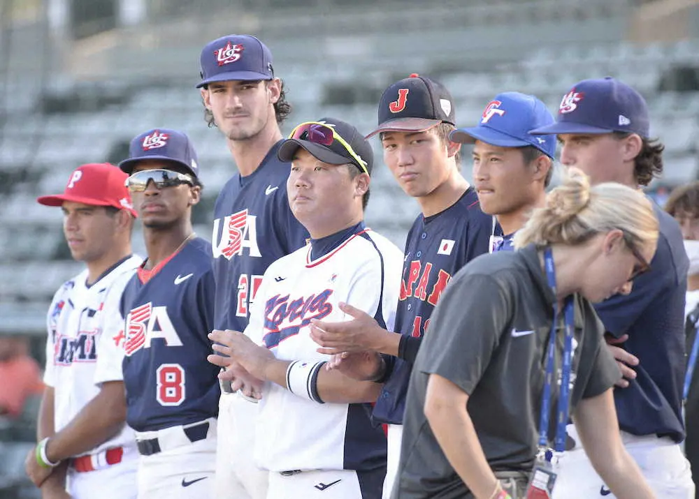 【画像・写真】【U18W杯】大阪桐蔭バッテリーが“ベストナイン”獲得　川原「この経験を次のステージに」