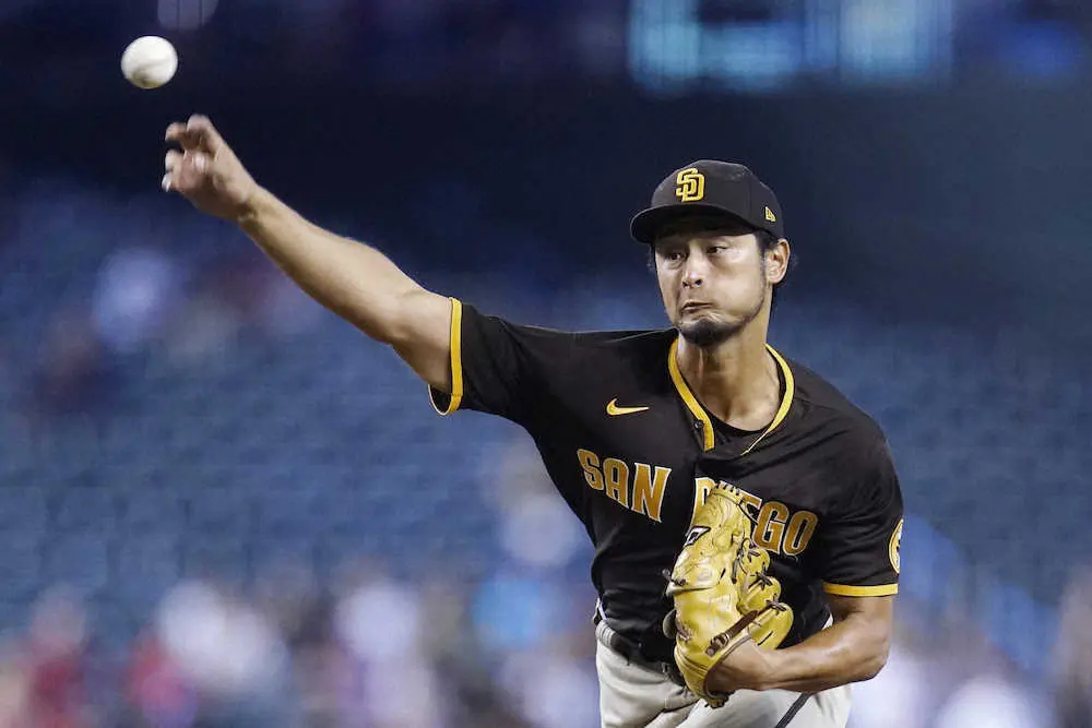 【画像・写真】ダルビッシュ　6回1安打無失点、5連勝で15勝目　日本での勝利数超えるメジャー通算94勝目