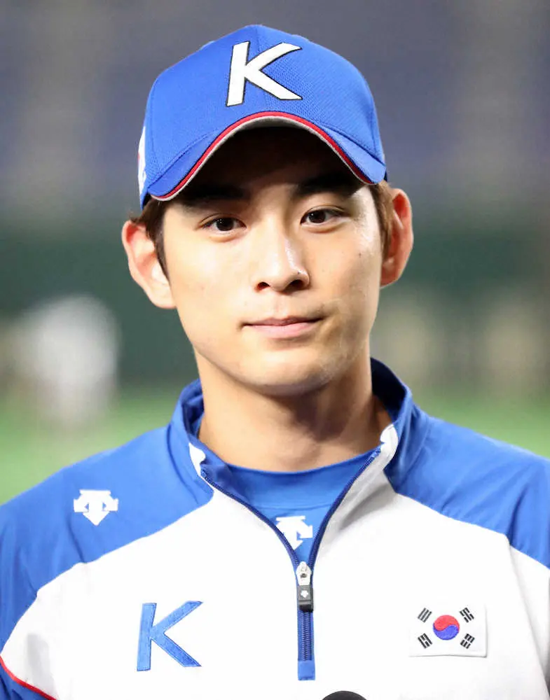 【画像・写真】“韓国のイチロー”を父に持つ李政厚が来日を報告　来春WBCで侍ジャパンの好敵手　