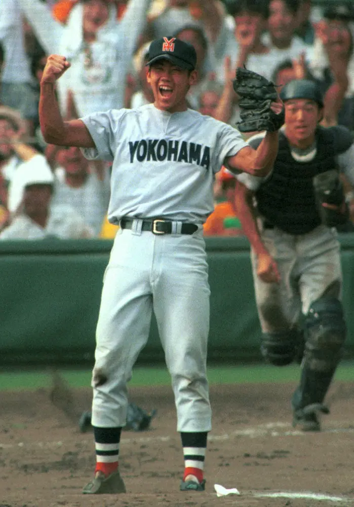 【画像・写真】松坂大輔氏タジタジ…甲子園決勝ノーノ―最後の1球に清原氏「なんで最後スライダー？」ある疑惑も追及
